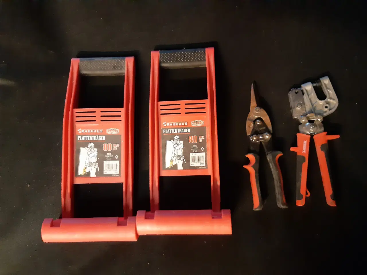 Billede 1 - Værktøj til opsætning af gipsvæg