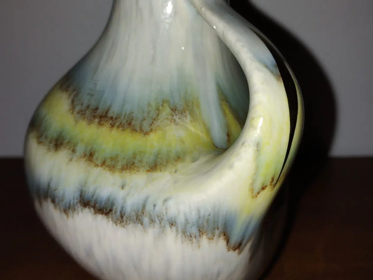 Billede 2 - Flot West Germany vase/kande