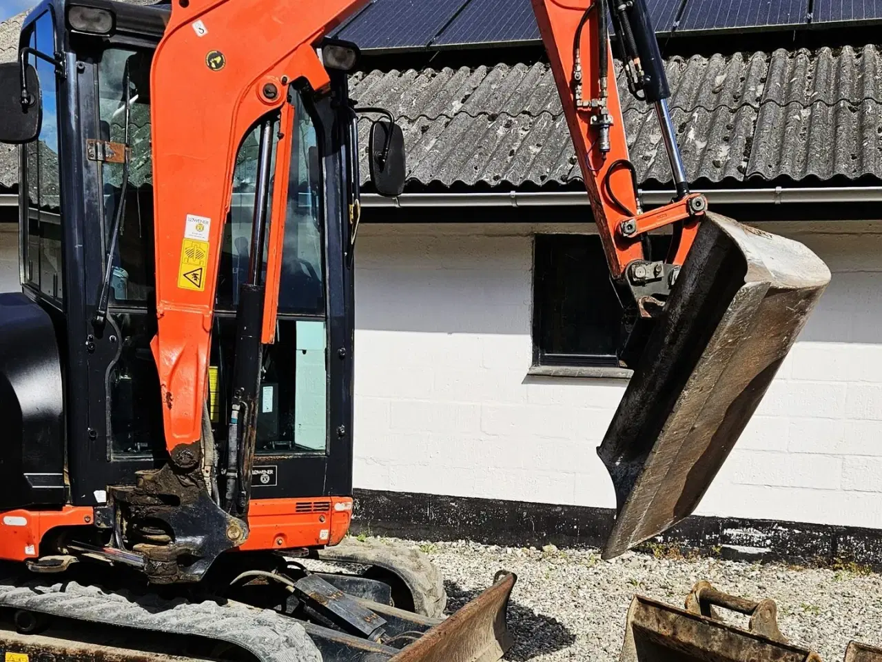 Billede 2 - Kubota U 27-4 / powertilt / skovlsæt / 3800 timer
