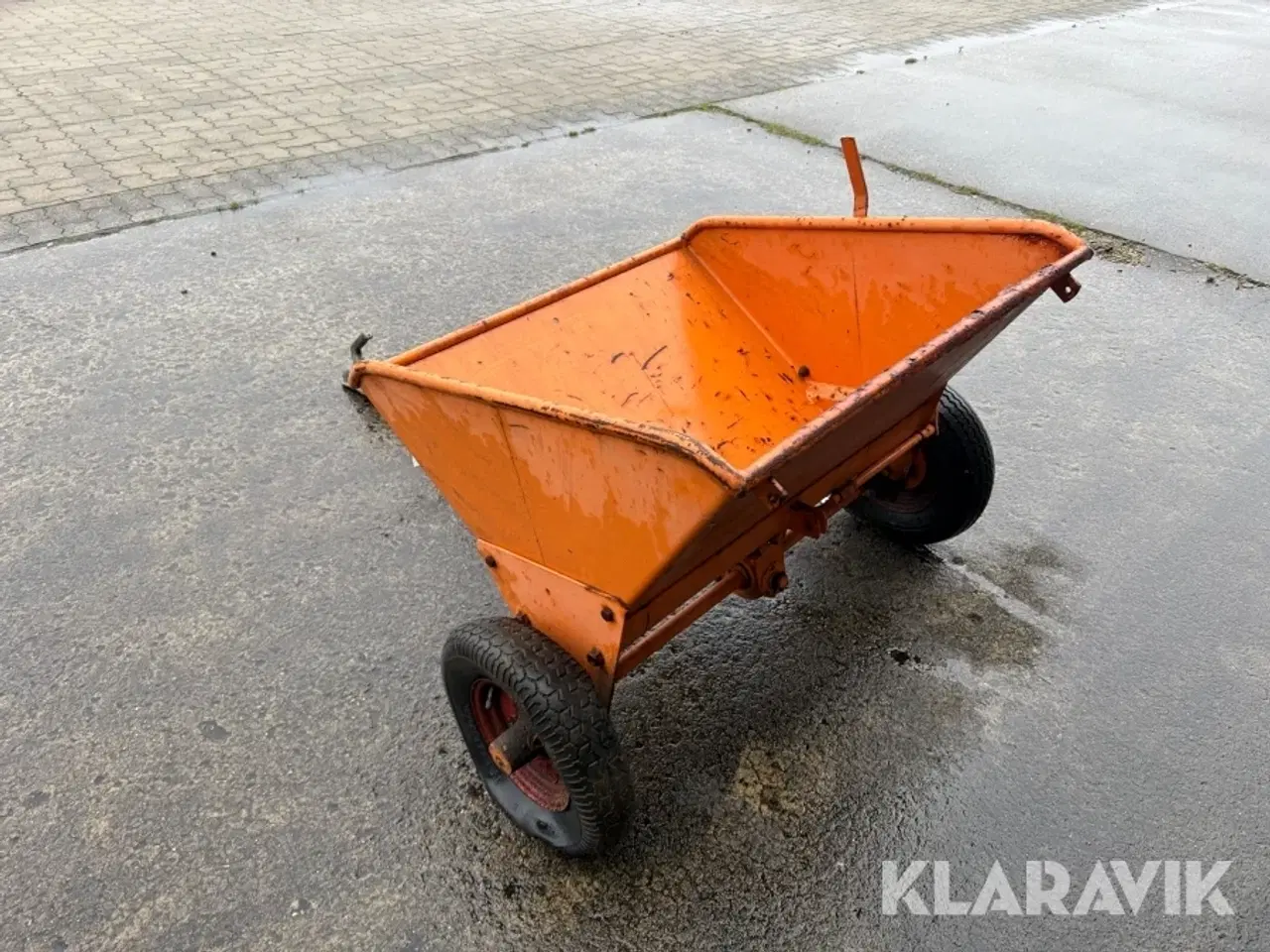 Billede 4 - Saltspreder Hydroman