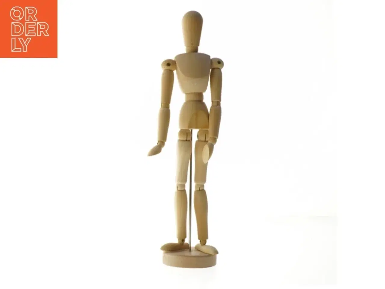 Billede 1 - Tegne figur (str. 32,5 cm)