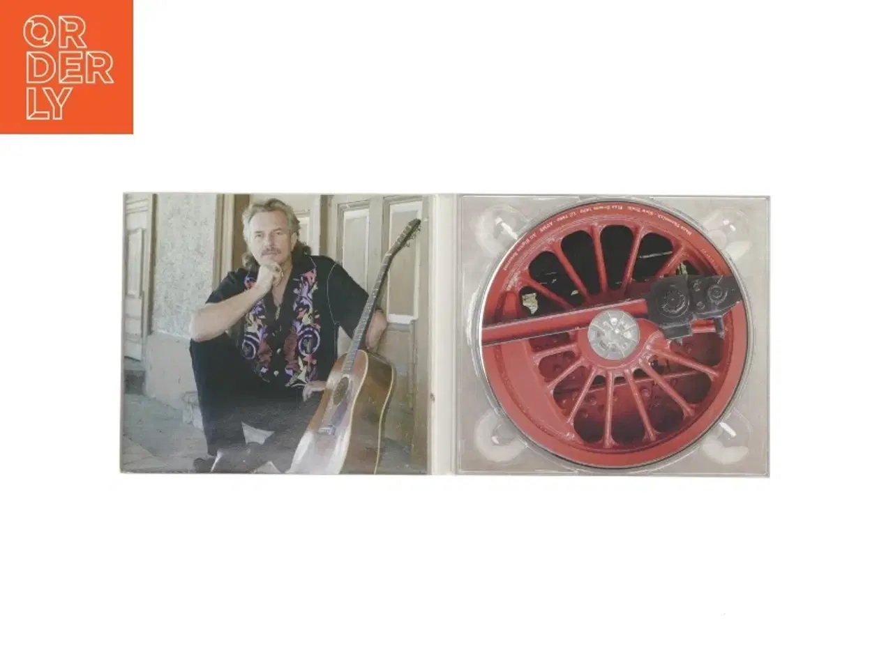 Billede 3 - Hans Theessink - Slow Train CD