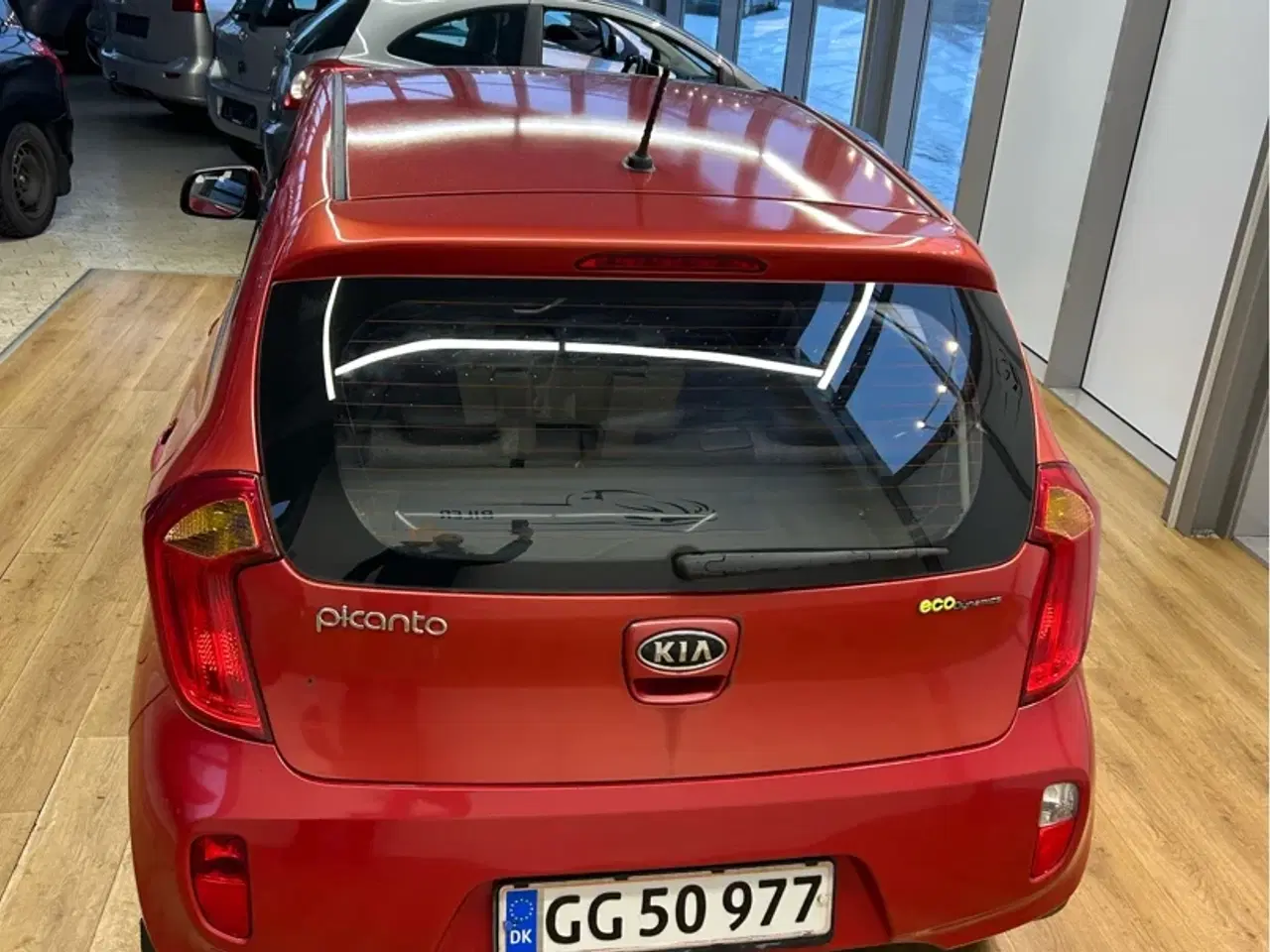 Billede 6 - Kia Picanto 1,0 Exclusive 69HK 5d