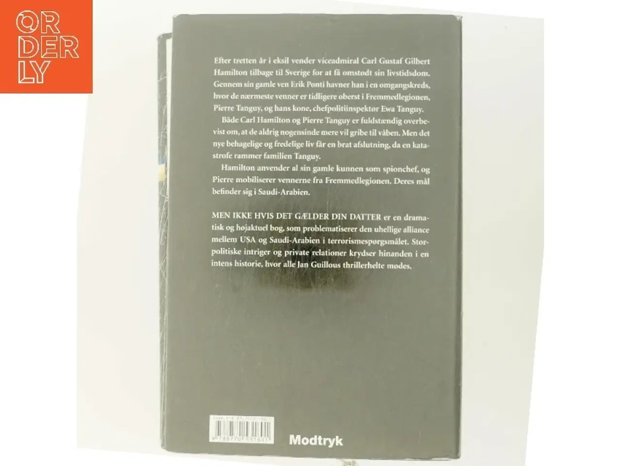 Billede 3 - Men ikke hvis det gælder din datter af Jan Guillou (Bog)