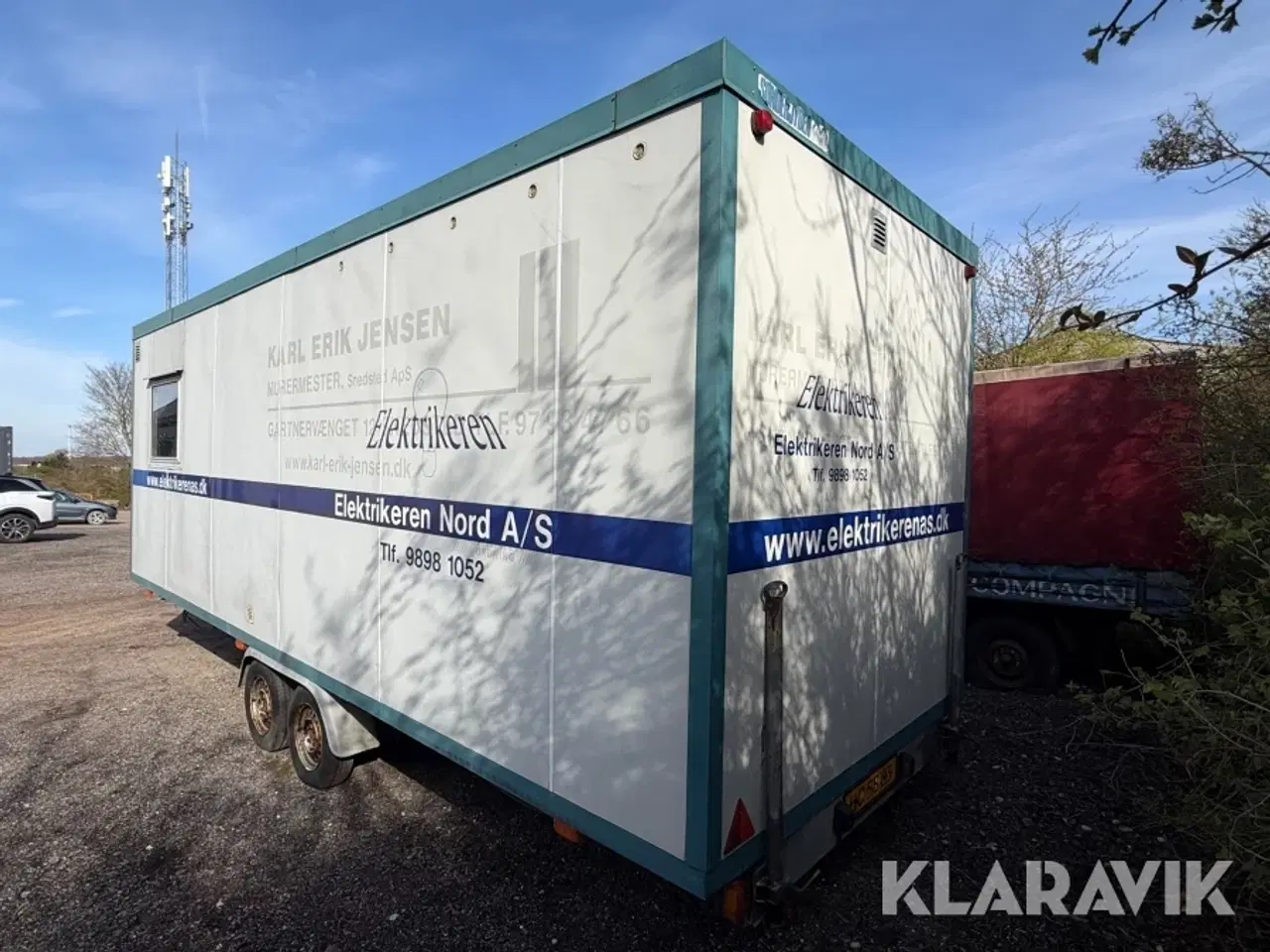 Billede 4 - Personalevogn Brenderup