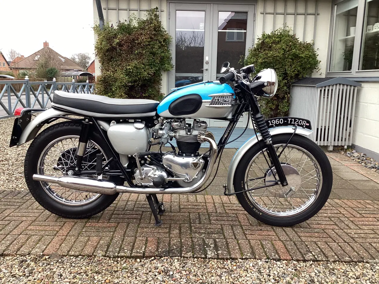Billede 2 - TRIUMPH T120 Bonneville