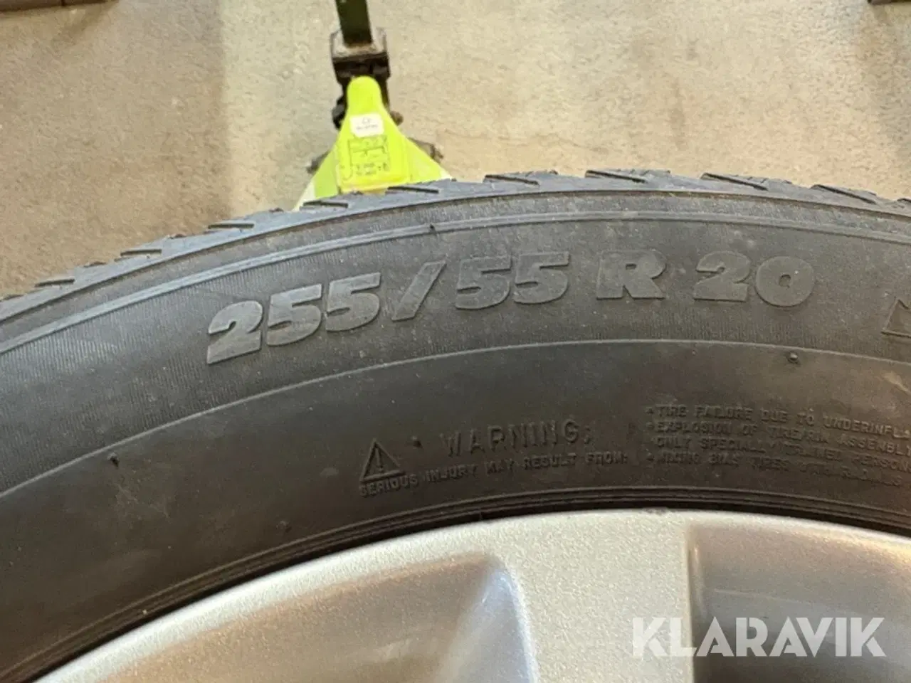 Billede 4 - Dæk og fælge til Land Rover 255/55 R20 4 styk