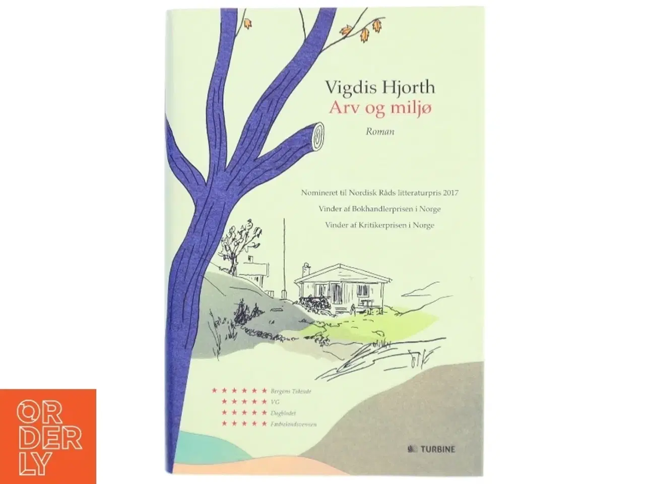 Billede 1 - Arv og miljø : roman af Vigdis Hjorth (Bog)