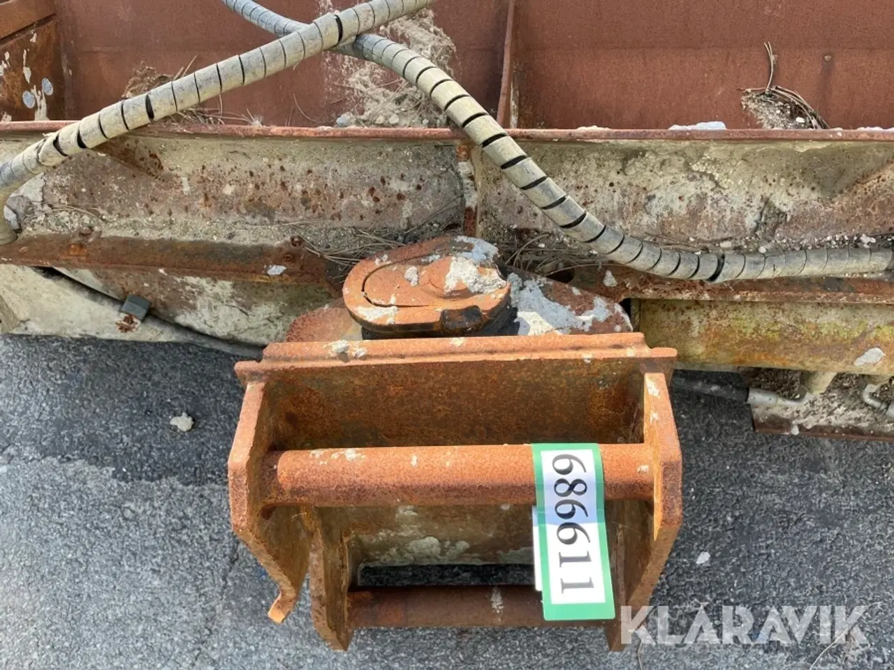 Billede 11 - Kipbar planerskovl