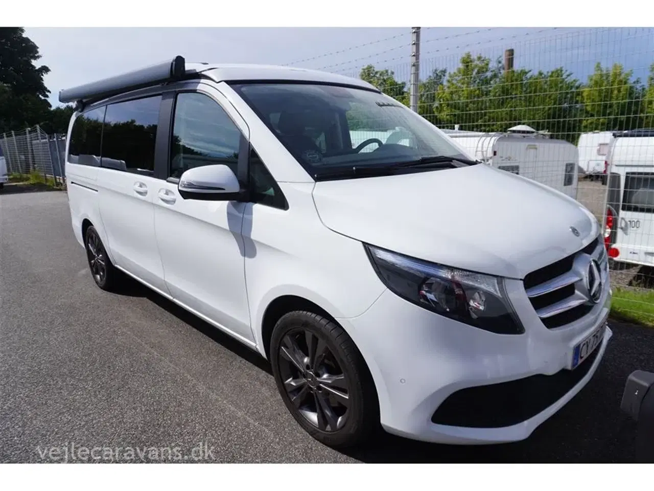 Billede 3 - 2021 - Mercedes Marcopolo / Viano V250D