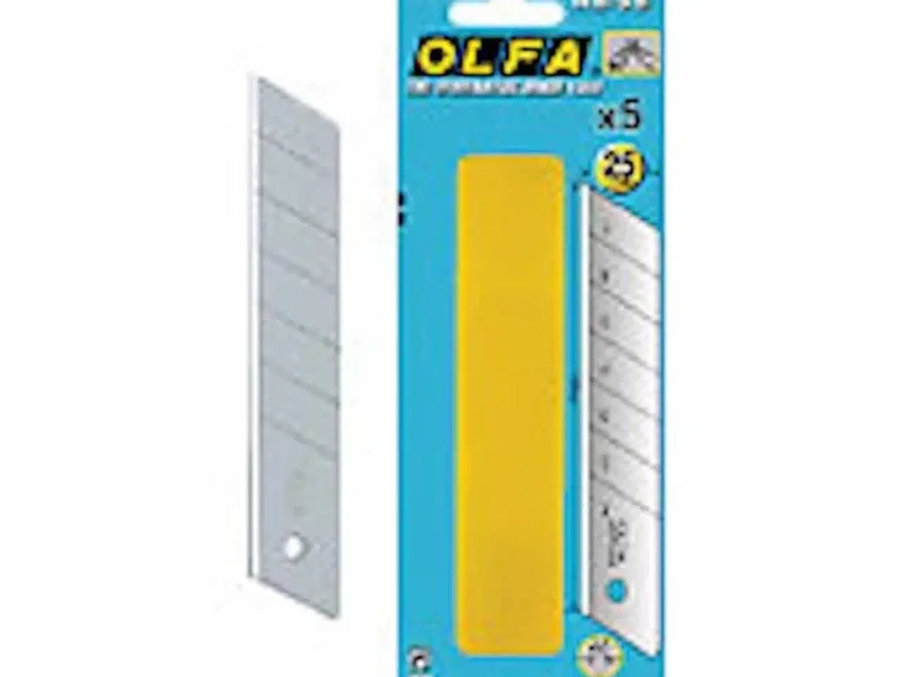 Billede 1 - Bato Olfa knivblade bræk-af 25mm. HB-5B