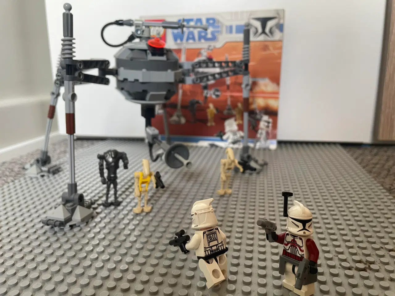 Billede 1 - Separatisme Spider Droid (7681)