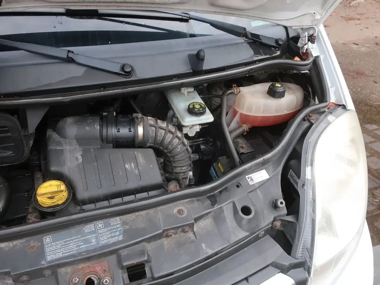 Billede 30 - Varebil OPEL VIVARO 2,0 CDTI