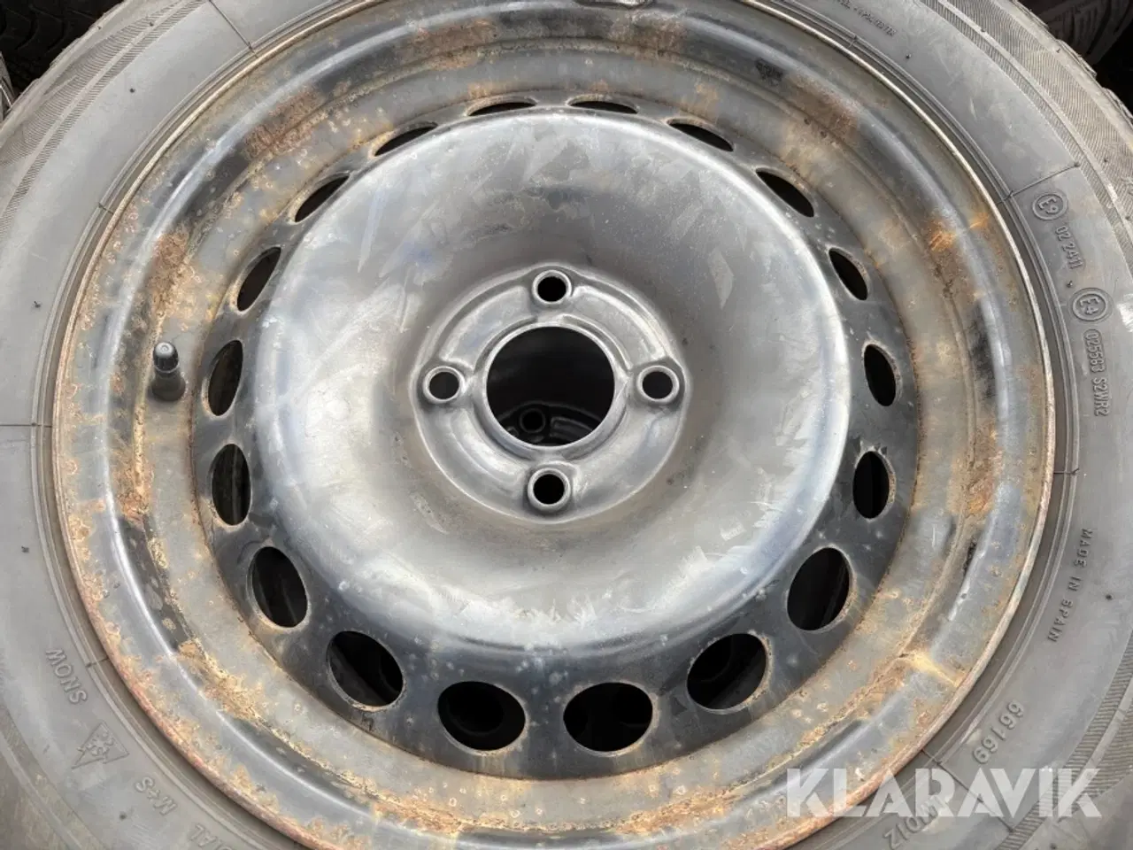 Billede 6 - Vinterdæk Bridgestone Blizzak LM 001