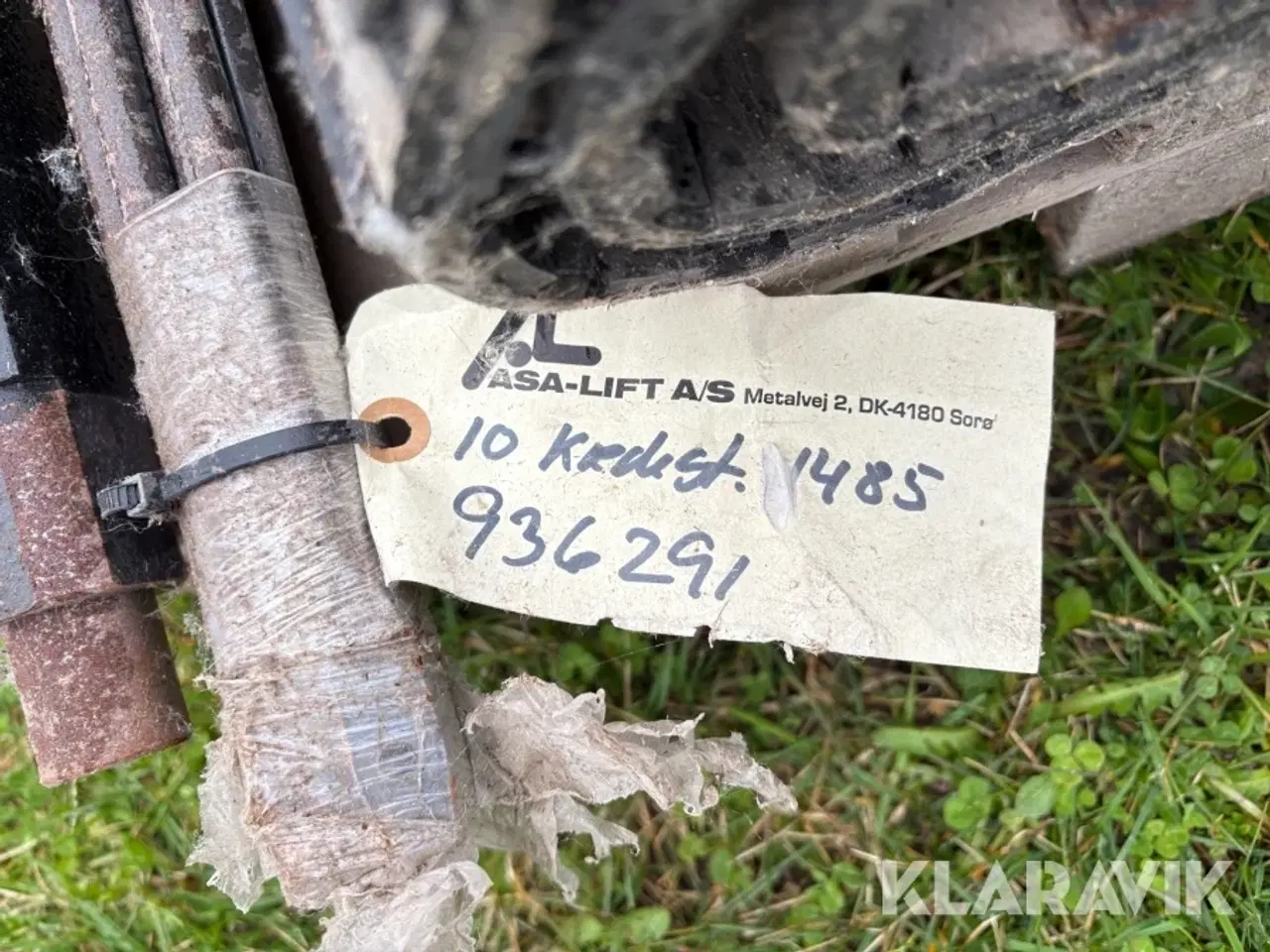 Billede 9 - Løg frilægger ASA-Lift