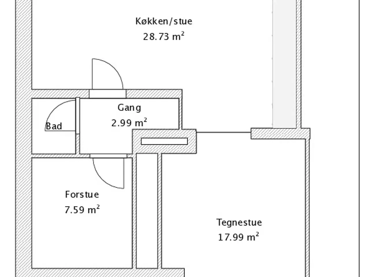 Billede 17 - Lyst kontorlejemål på Ålekistevej - ideelt til mindre virksomhed eller praksis