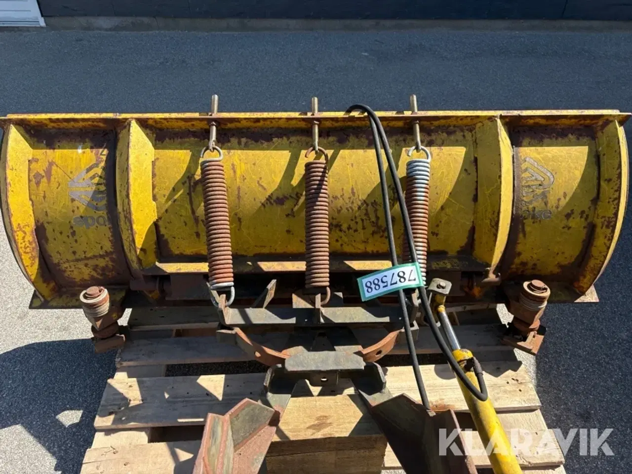 Billede 6 - Sneplov Epoke