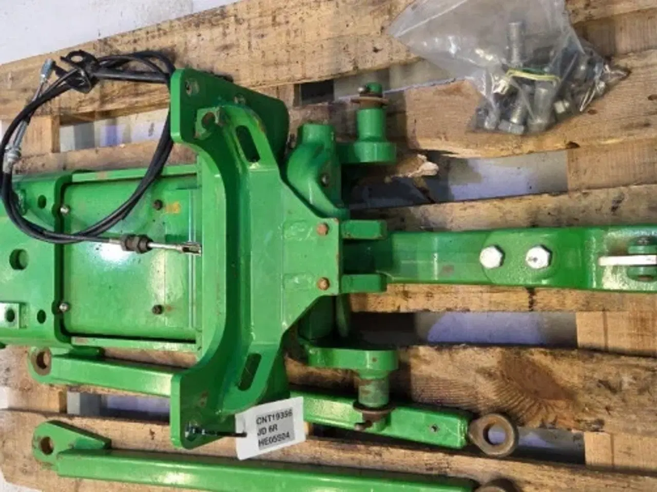 Billede 7 - John Deere 6R Hitch AL229595