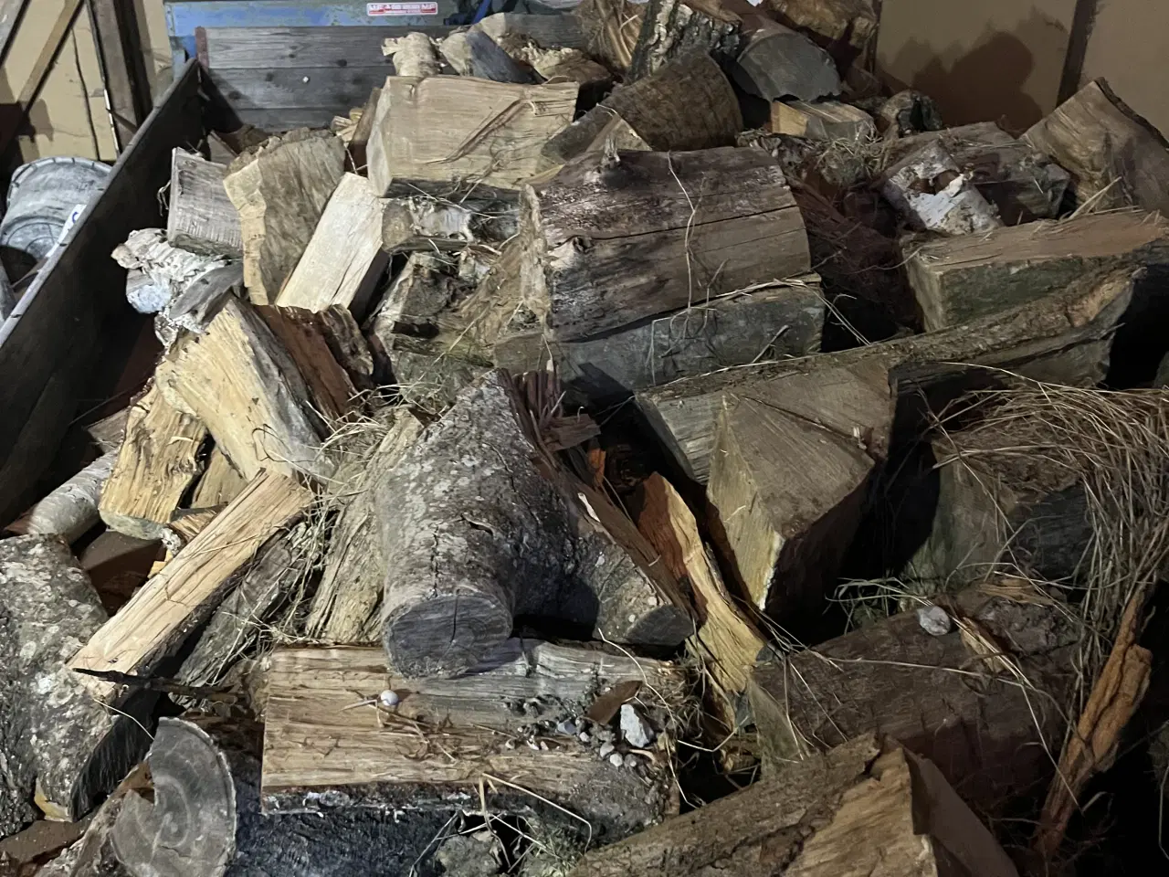 Billede 3 - God tørt, blandet Brænde, 2,3 m3 
