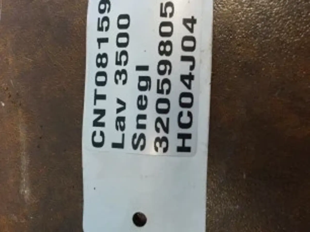 Billede 4 - Laverda 3500 Tømmesnegl 320598050