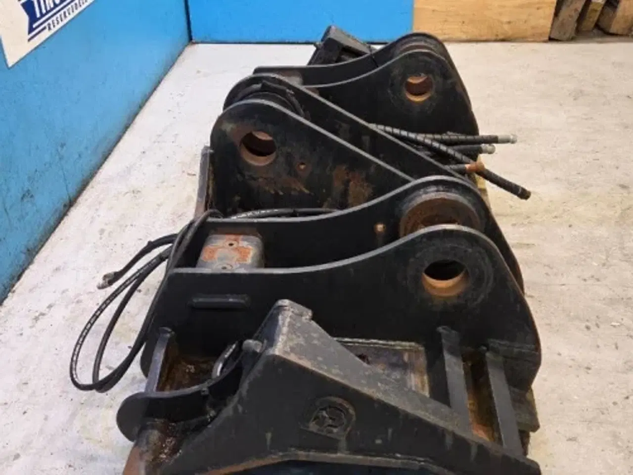 Billede 13 - Case 721D Kingleskifte