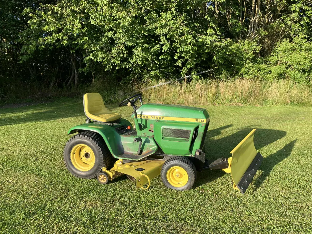 Billede 1 - John Deere 210 