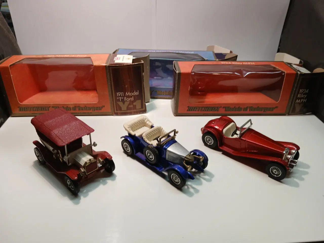 Billede 1 - MODELBILER, MATCHBOX, MODELS OF YESTERYEAR