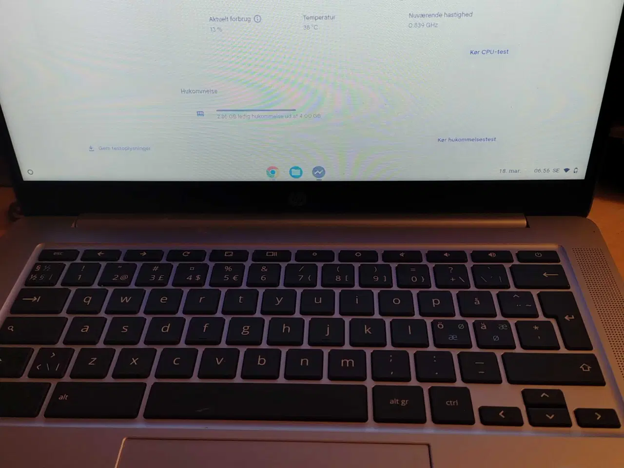 Billede 2 - HP Chromebook (4 GB RAM)