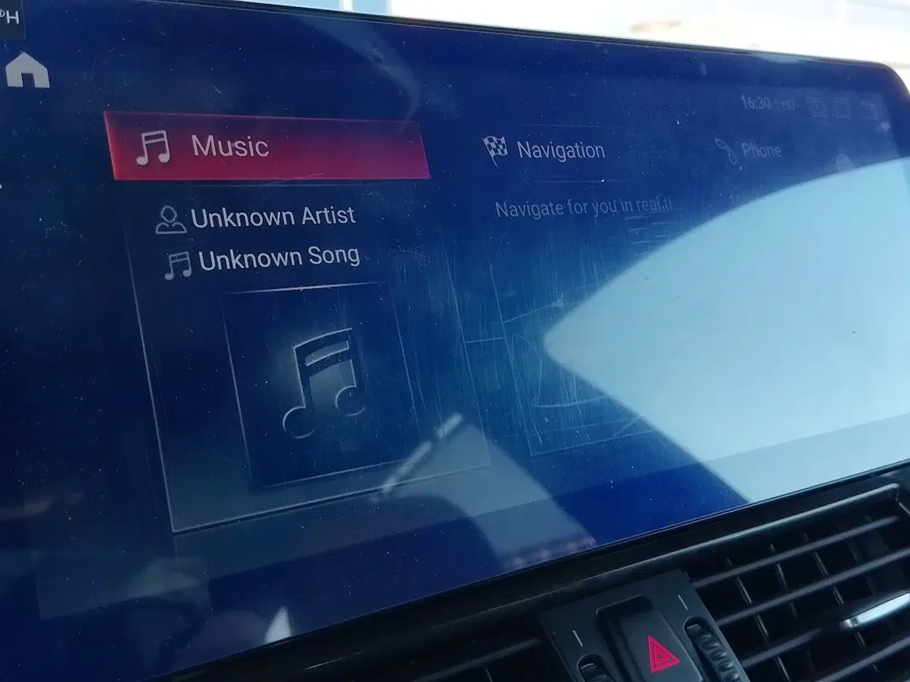 Billede 3 - 12.3" Android enhed til E60/E61 med CIC