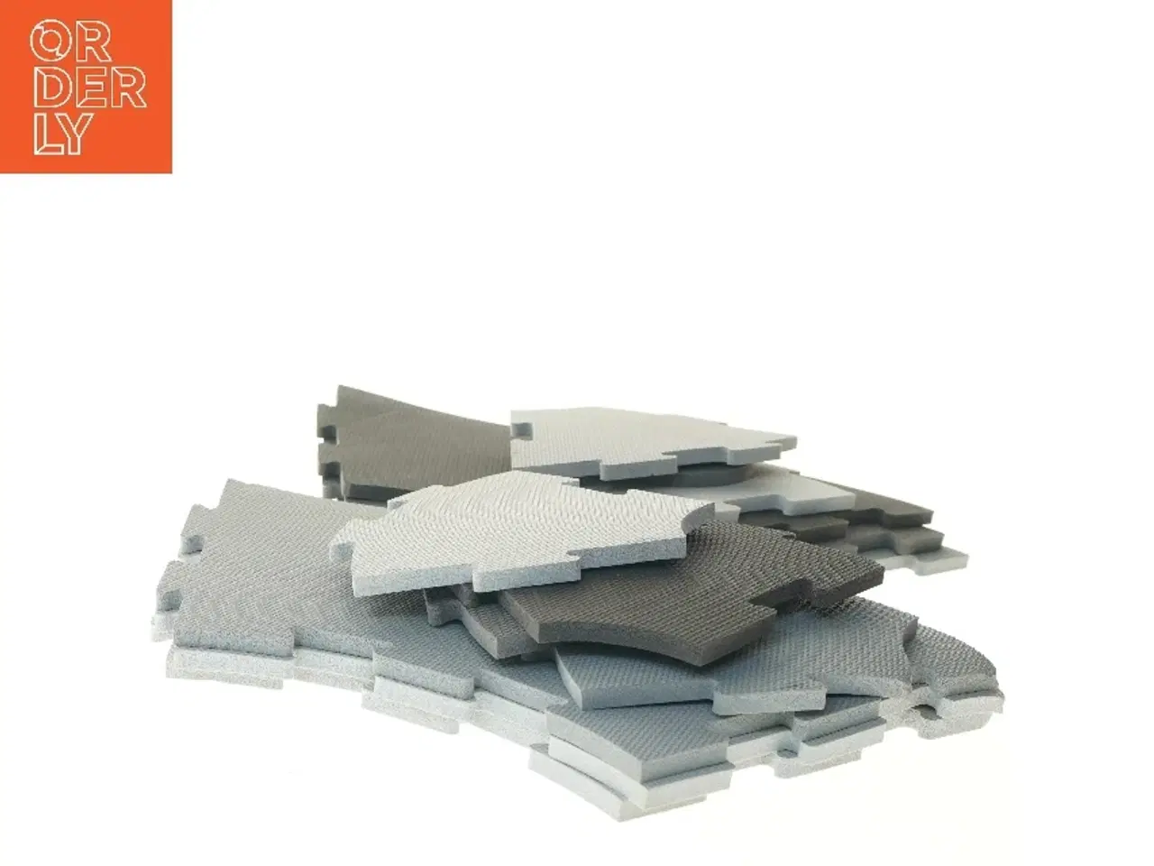 Billede 2 - Sæt af skumpuslespilsmåtter