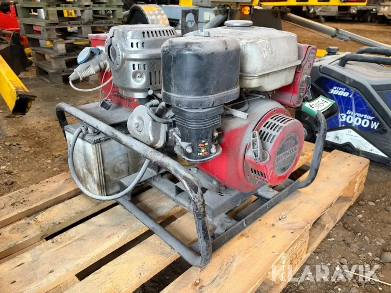 Billede 12 - Svejsegenerator Petbow Arc-Center 175