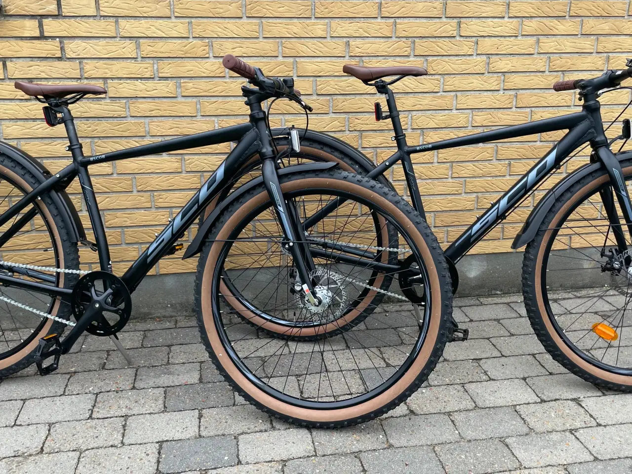 Billede 1 - 2 stk SCO Citybikes
