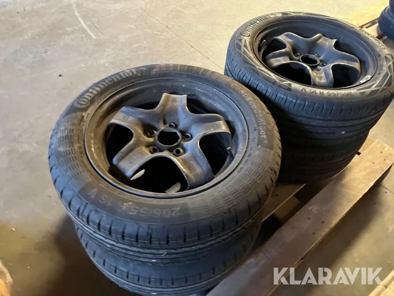 Billede 2 - Dæk Continental Evocontact 5/6 - 4 styk