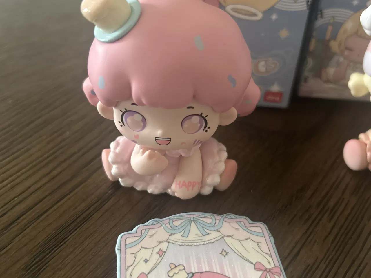 Billede 4 - 2 Stk baobao fantasy figurer-blindbox