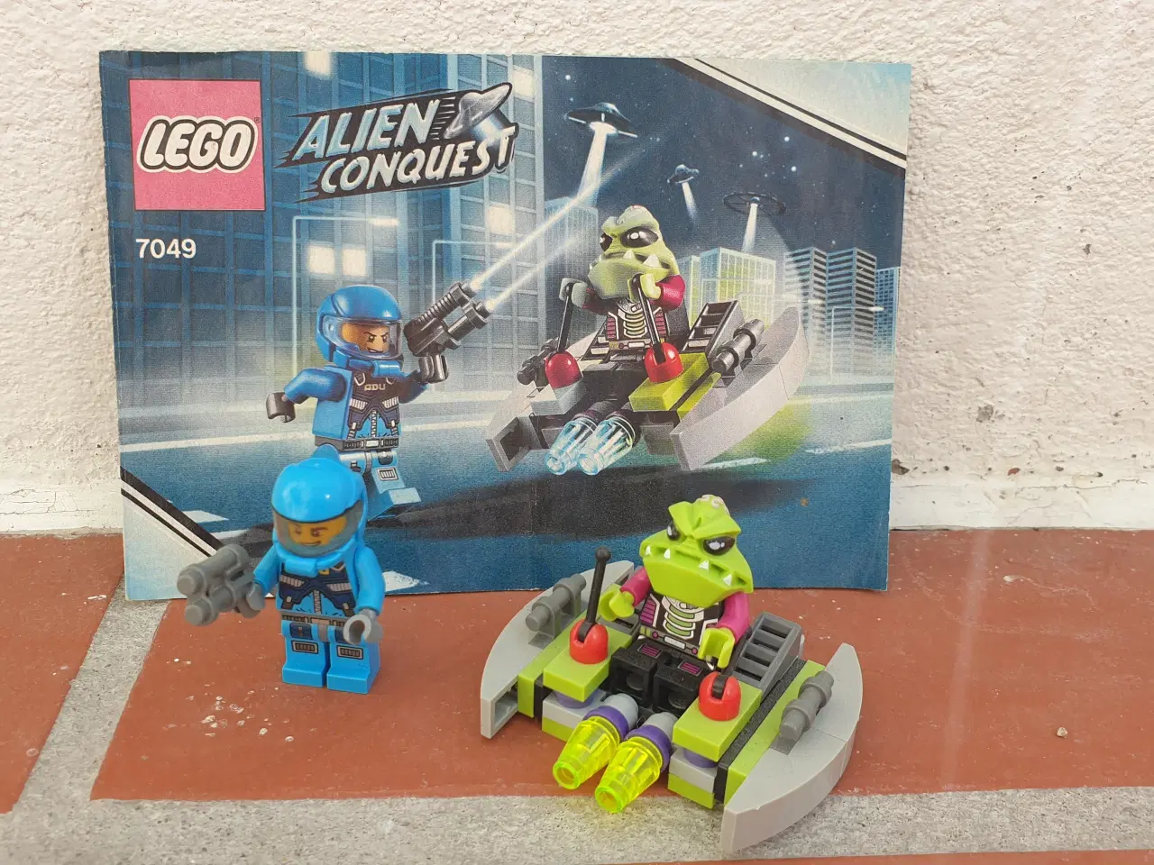 Billede 1 - Lego Alien Conquest 7049