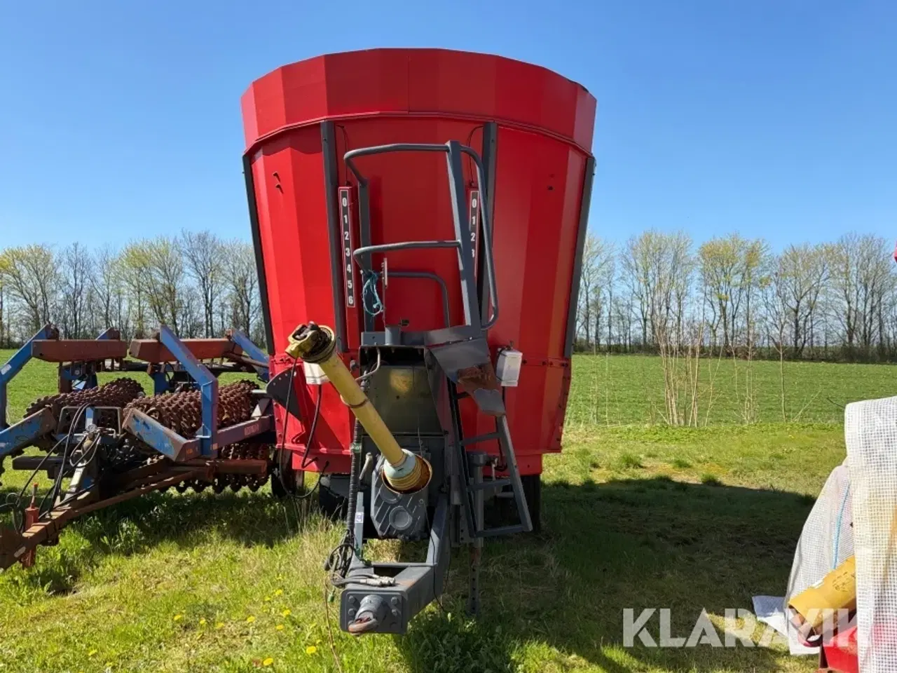 Billede 2 - Fodervogn Hoegild VM27 feeder