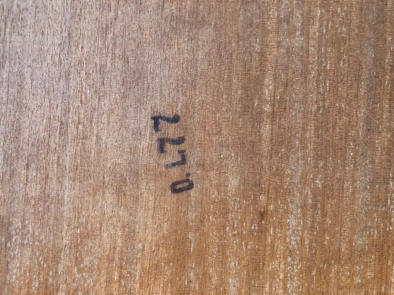 Billede 6 - Johannes Andersen sofabord i teak fra 60”erne
