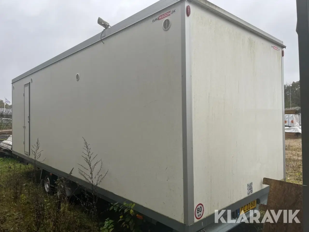 Billede 3 - Personalevogn Eurowagon 4058-73