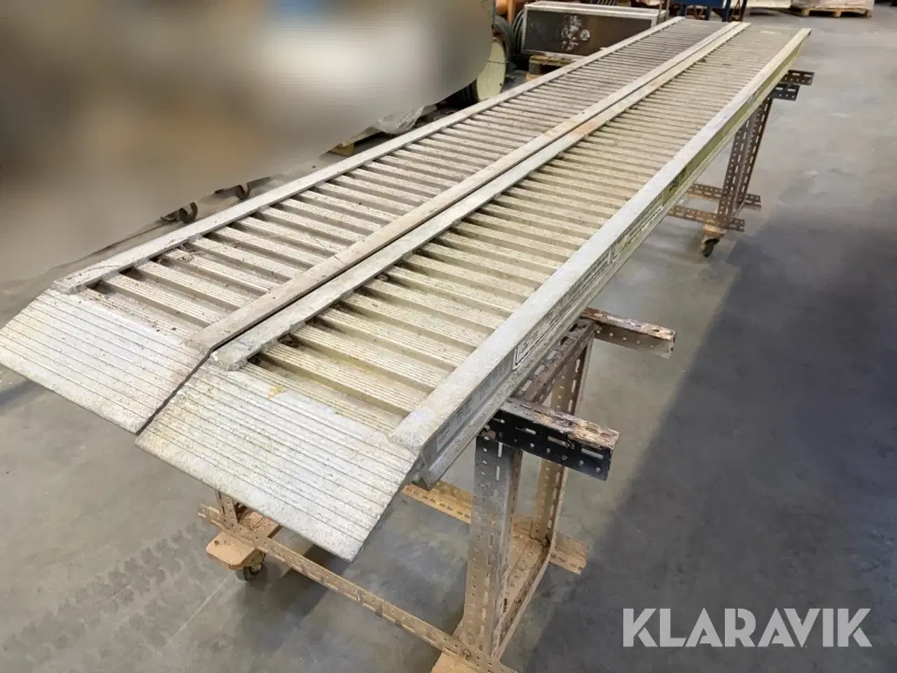 Billede 2 - Aluminium ramper Altec AVS 93 OR