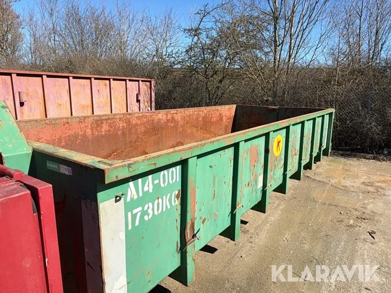 Billede 1 - Åbn container Lasto Type nr.: 1108231