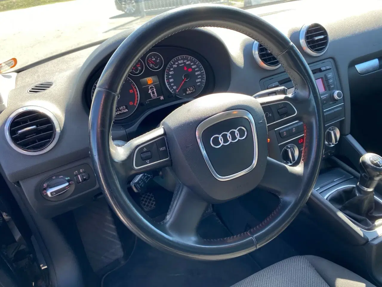 Billede 9 - Audi A3 Sportback 1,6 TDI DPF Attraction 105HK 5d