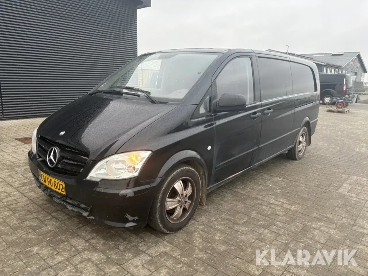 Billede 1 - Varebil Mercedes-Benz Vito 116 Cdi Aut