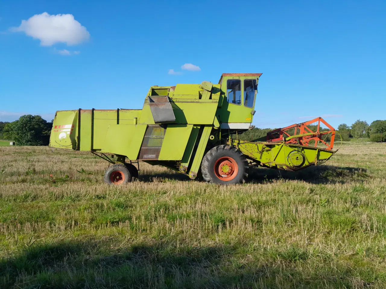 Billede 2 - Claas senator 70