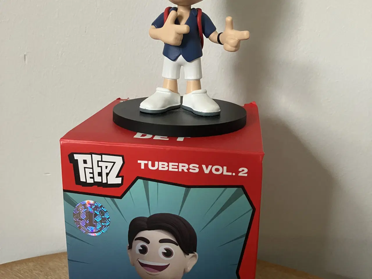 Billede 1 - PEEPZ figur - Oskar Hole