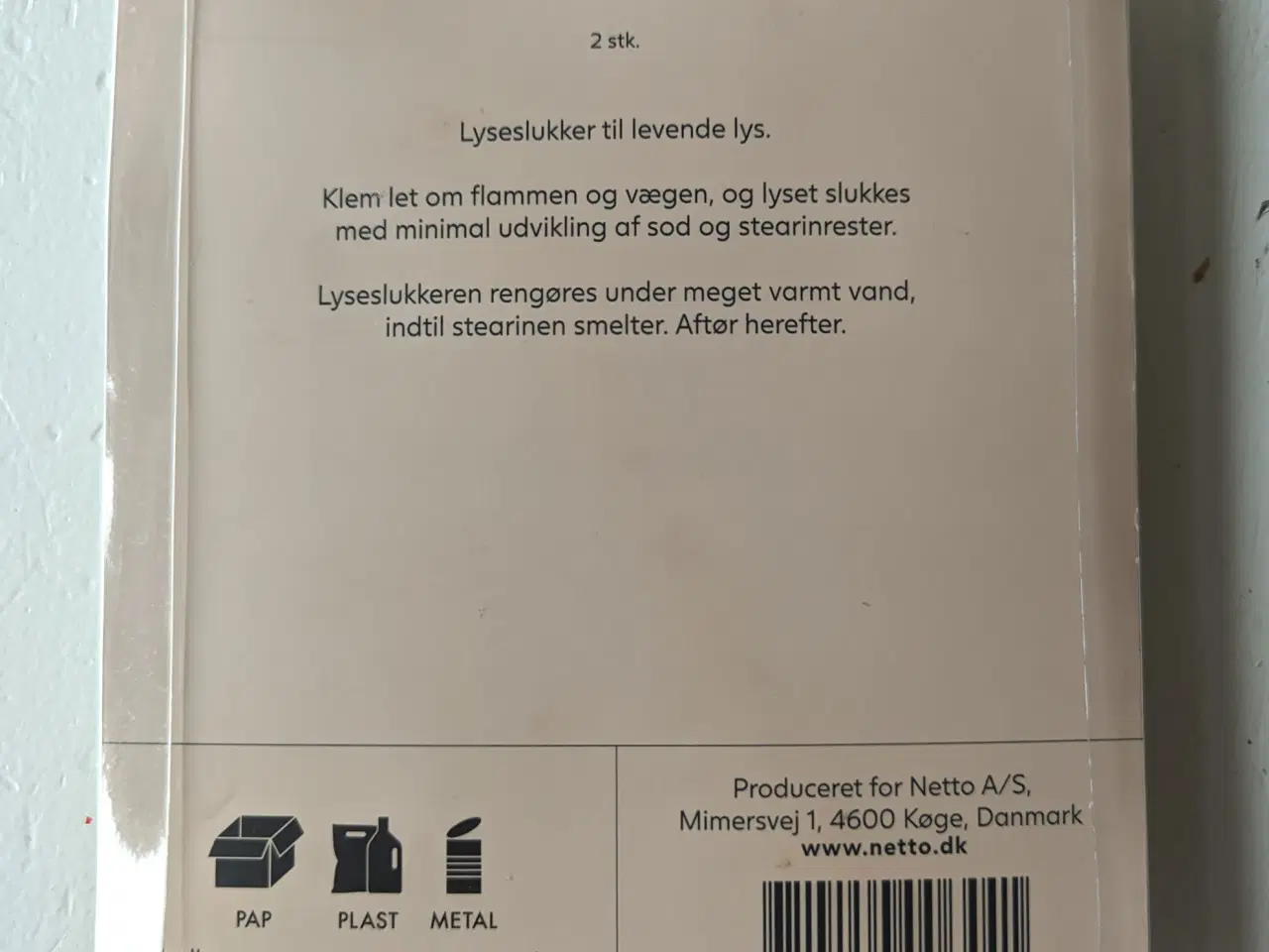 Billede 2 - Lyseslukkere *NY*