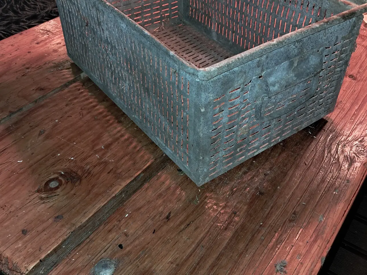 Billede 6 - Zinkkasse Metalkasse