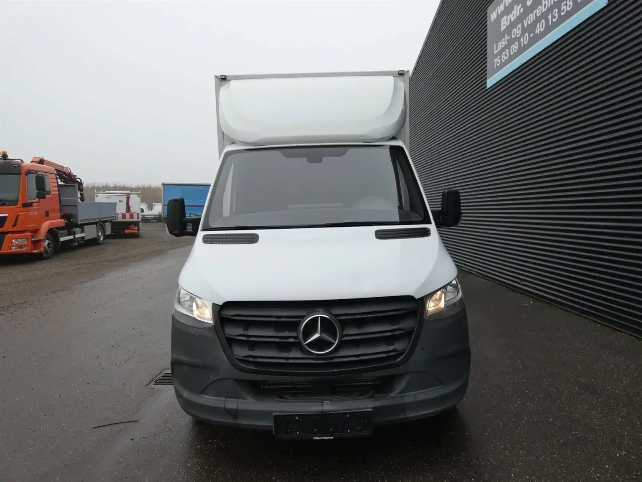 Billede 3 - Mercedes-Benz Sprinter 314 2,1 CDI A3 RWD 7G-Tronic 143HK Ladv./Chas. Aut.