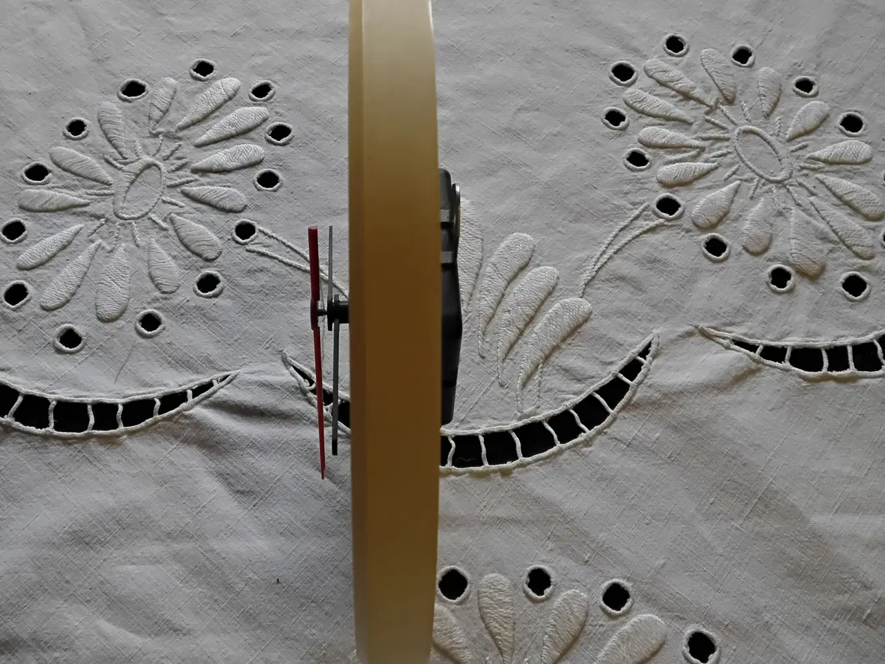 Billede 3 - Andelsbanken vægur - i flot stand -virker perfekt 