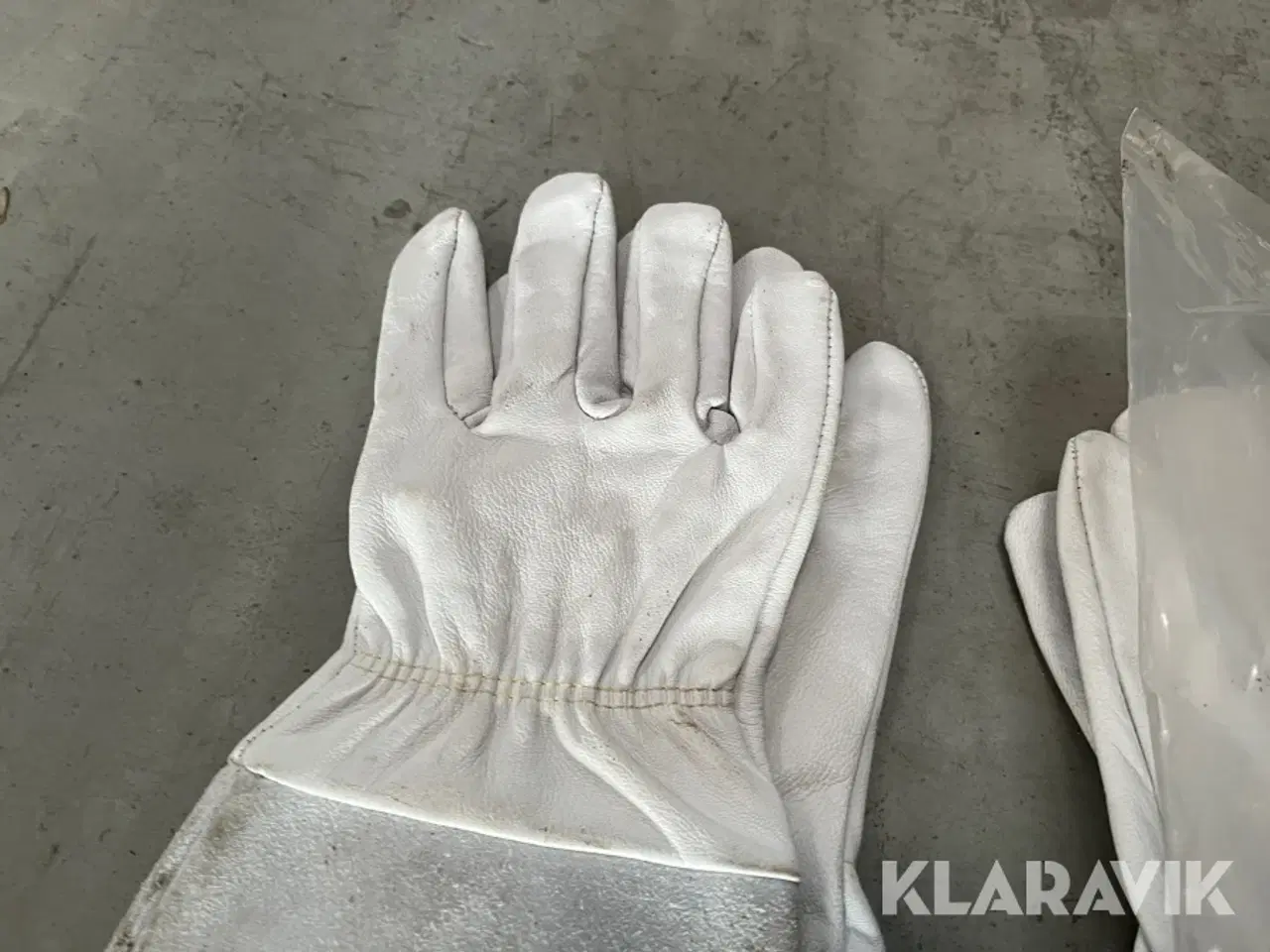 Billede 6 - Svejse/Arbejdshandsker OS/Blue star