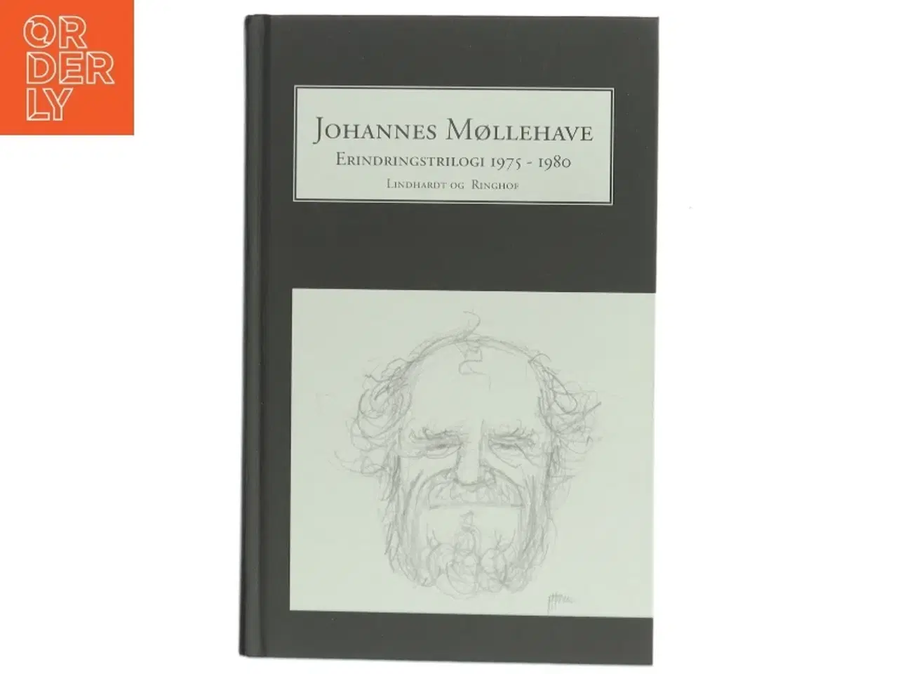 Billede 1 - Erindringstrilogi : 1975-1980 af Johannes Møllehave (Bog)